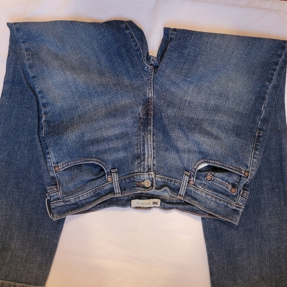 LEVI'S Straight Leg 505 Jeans Size 12 Short - Picture 5 of 8